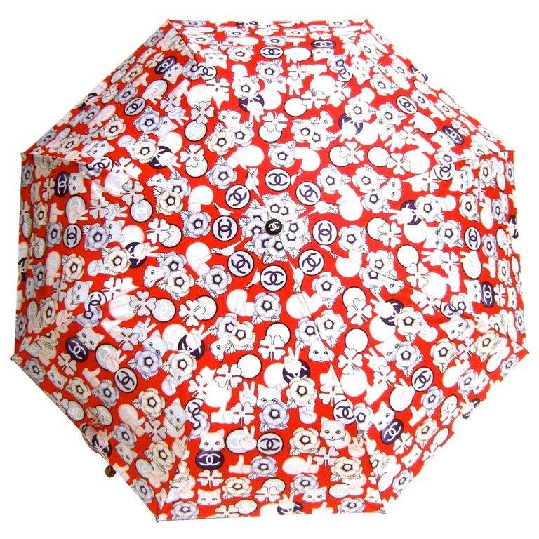 Chanel Umbrella - 3 For Sale on 1stDibs