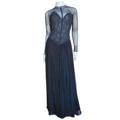 Vicky Tiel Corset Dress 7