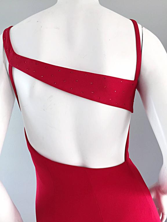 strapless open back dress Cherry Vinaigrette