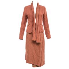 Dries Van Noten Embroidered Skirt Suit 2