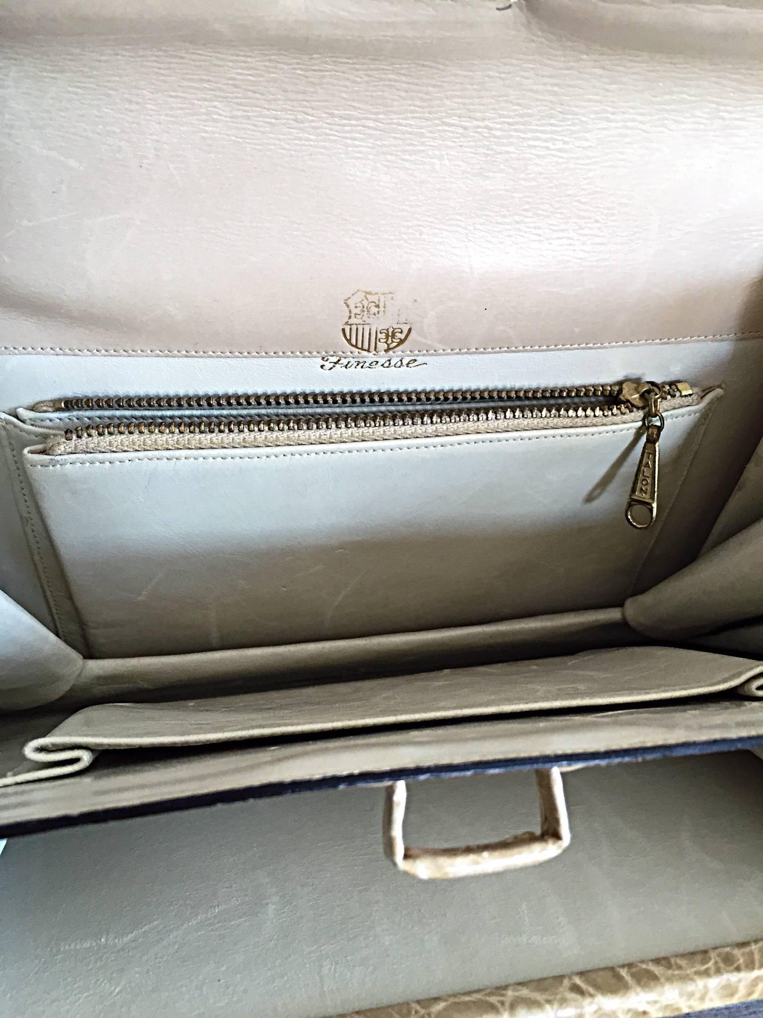 finesse la model alligator bag