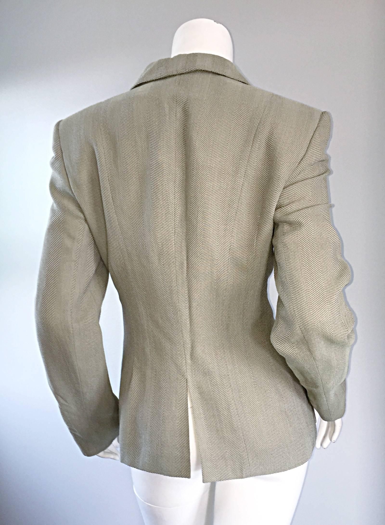 vintage giorgio armani blazer