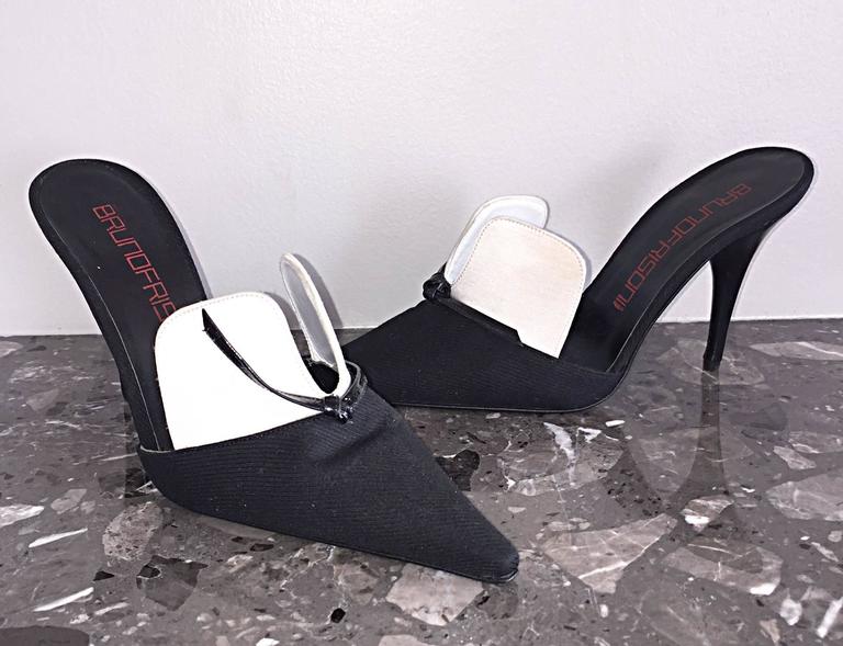 tuxedo heels