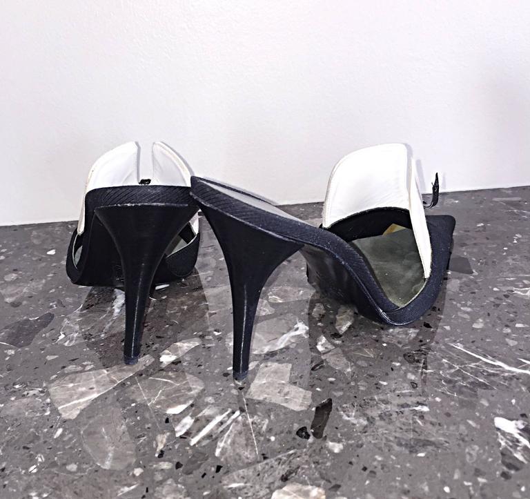 tuxedo heels