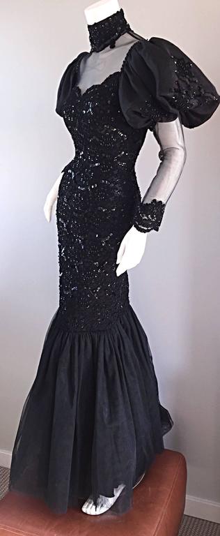 milkmaid dress long sleeve SUPER STRETCHY MILKMAID DRESS WITH RUFFLES Black / M/L