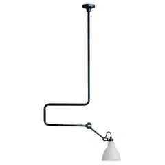 DCW Editions La Lampe Gras N°312 Lampe suspendue avec extension en verre dépoli