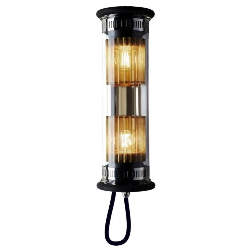 DCW Editions In The Tube ITT 100-350 Wall & Pendant Lamp in Gold-Gold For Sale