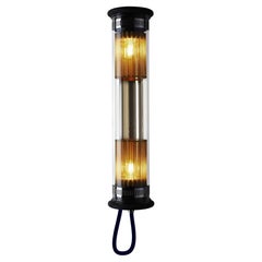 Éditions DCW In The Tube ITT 100-500 lampe murale et pendentif en or-or