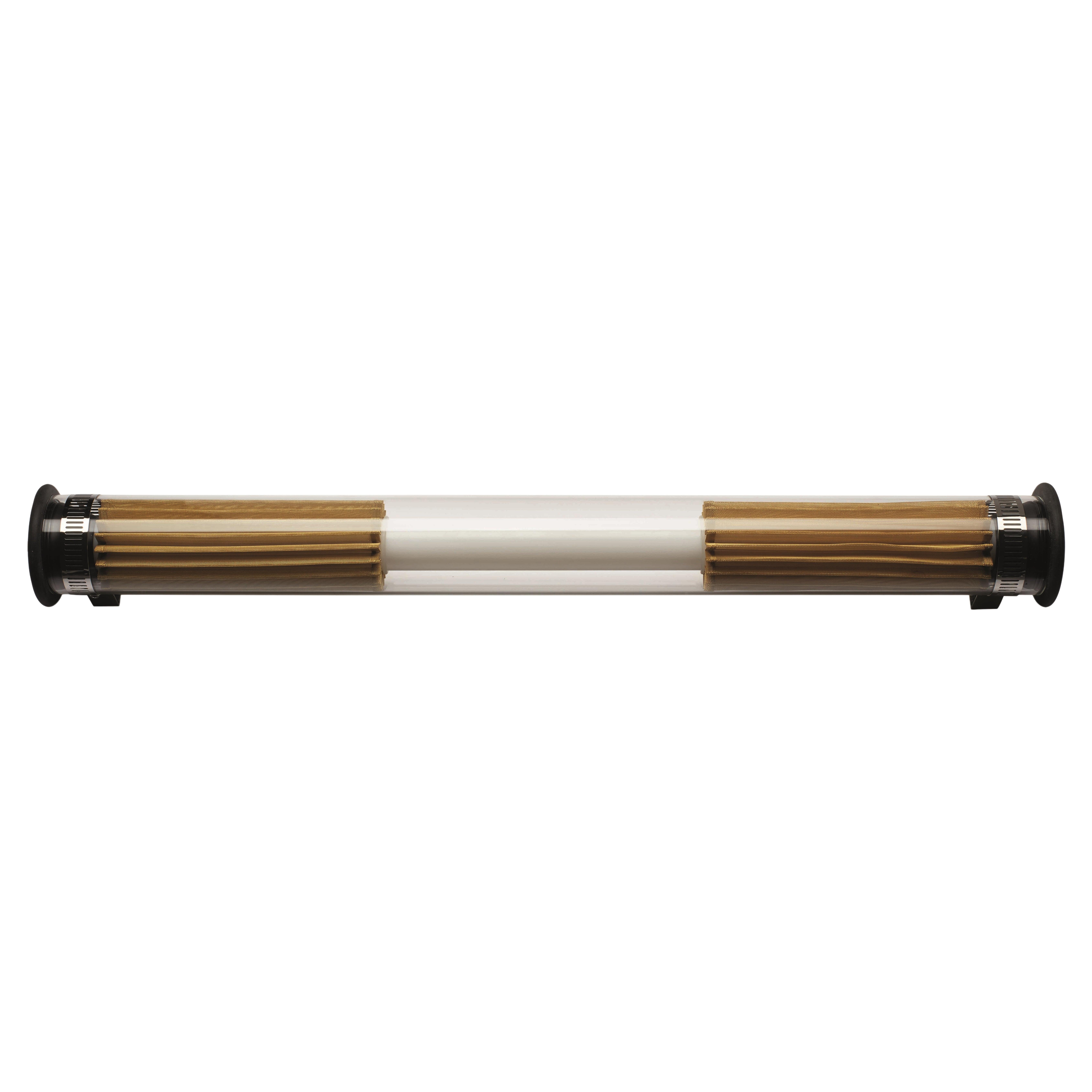 DCW Editions In The Tube 360° 700 Wand- und Pendelleuchte in Gold Mesh