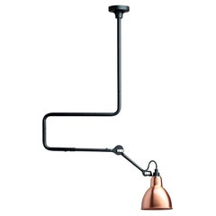 DCW Editions La Lampe Gras N°312 Pendellampe mit kupferfarbenem Schirm