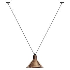 DCW Editions Les Acrobates N°323 XL Conic Pendant Lamp in Raw Copper Shade