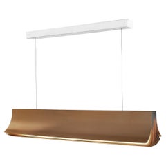 DCW Editions Respiro 900 Pendant Lamp in Gold-Gold Anodized Aluminum