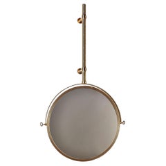 DCW Editions My Best Enemy Mirror in Polished Brass