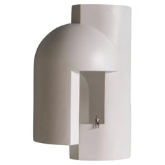 DCW Editions Soul Story 1 Wall Lamp in White Plaster by Charles Kalpakian