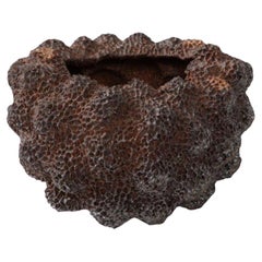 Escultura de cerámica vidriada, siglo XXI