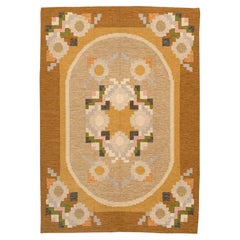 Europe Swedish Collection Small Rug - Wool Ivory Design - 97363