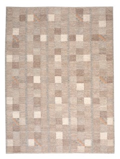 Afghanistan Collection suédoise Tapis de sol - Laine Design Brown - 97355