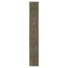 Alfombra Corredera Afganistán Sultanabad - Lana Diseño Gris - 97303