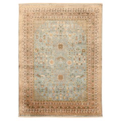 Tappeti India Khotan - Design Blu Lana - 94115