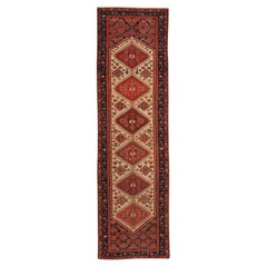 Tappeto Persiano Malayer - Lana Avorio Rosso - 94326