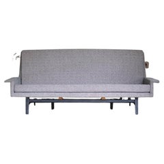 Umwandelbares Stoffsofa von René-Jean Caillette für Steiner, 1961