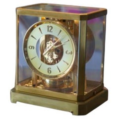 Orologio Türler in ottone dorato di Jaeger-LeCoultre