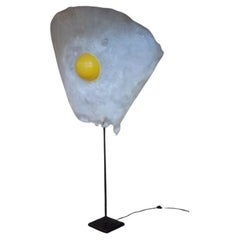 Lampadaire Egg par Michel Froment