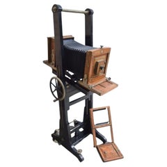 Rolling Workshop Camera in Wood, 1950s