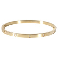 Cartier Love Diamond Bracelet in 18K Yellow Gold 0.21 CTW