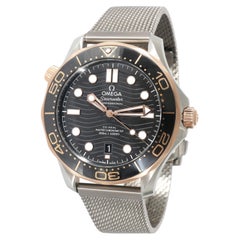 Omega Seamaster Diver 300M 210.22.42.20.01.002 Men's Watch in 18kt Stainless Ste