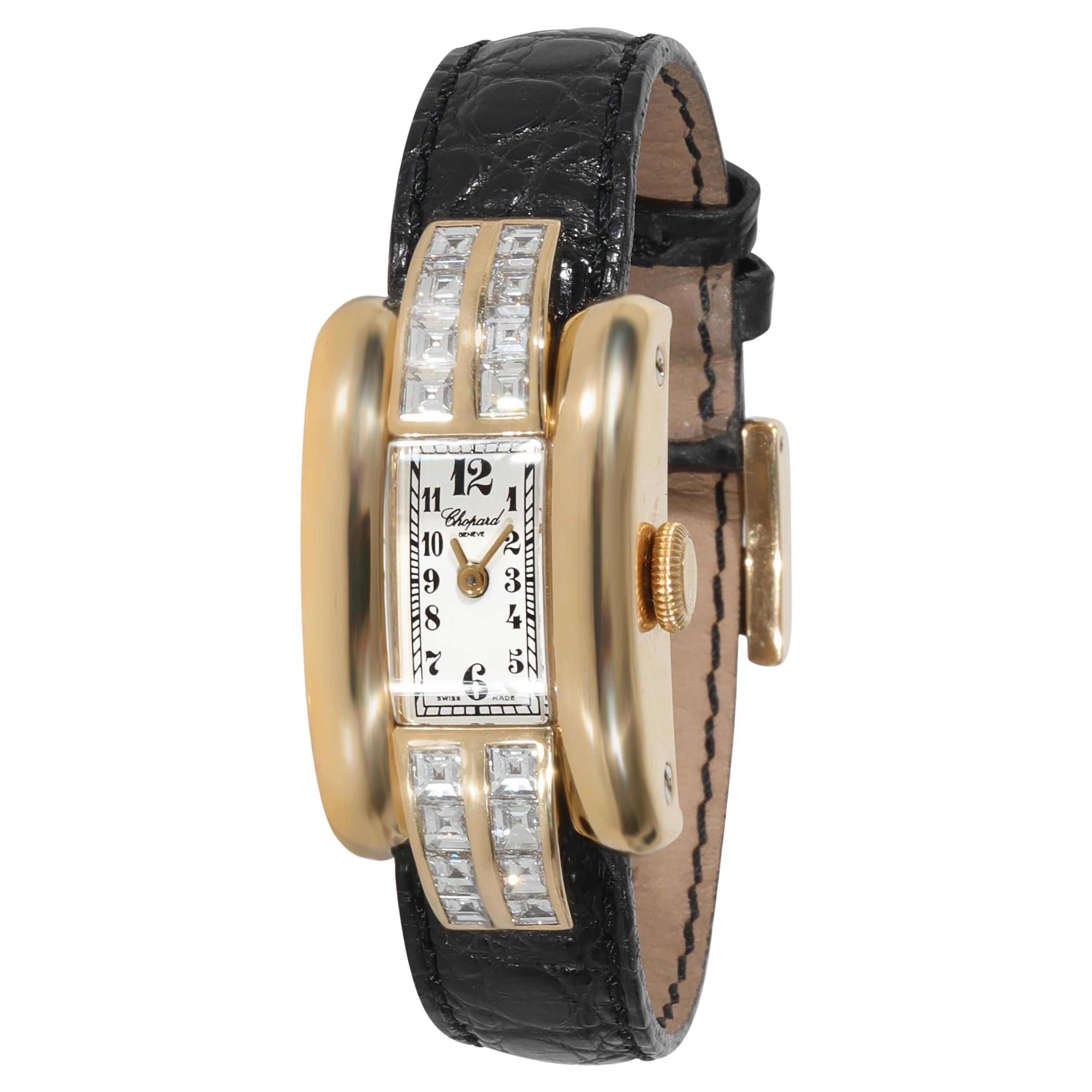 Chopard La Strada 41/6614-20/8 Women's Watch in 18kt Yellow Gold For Sale