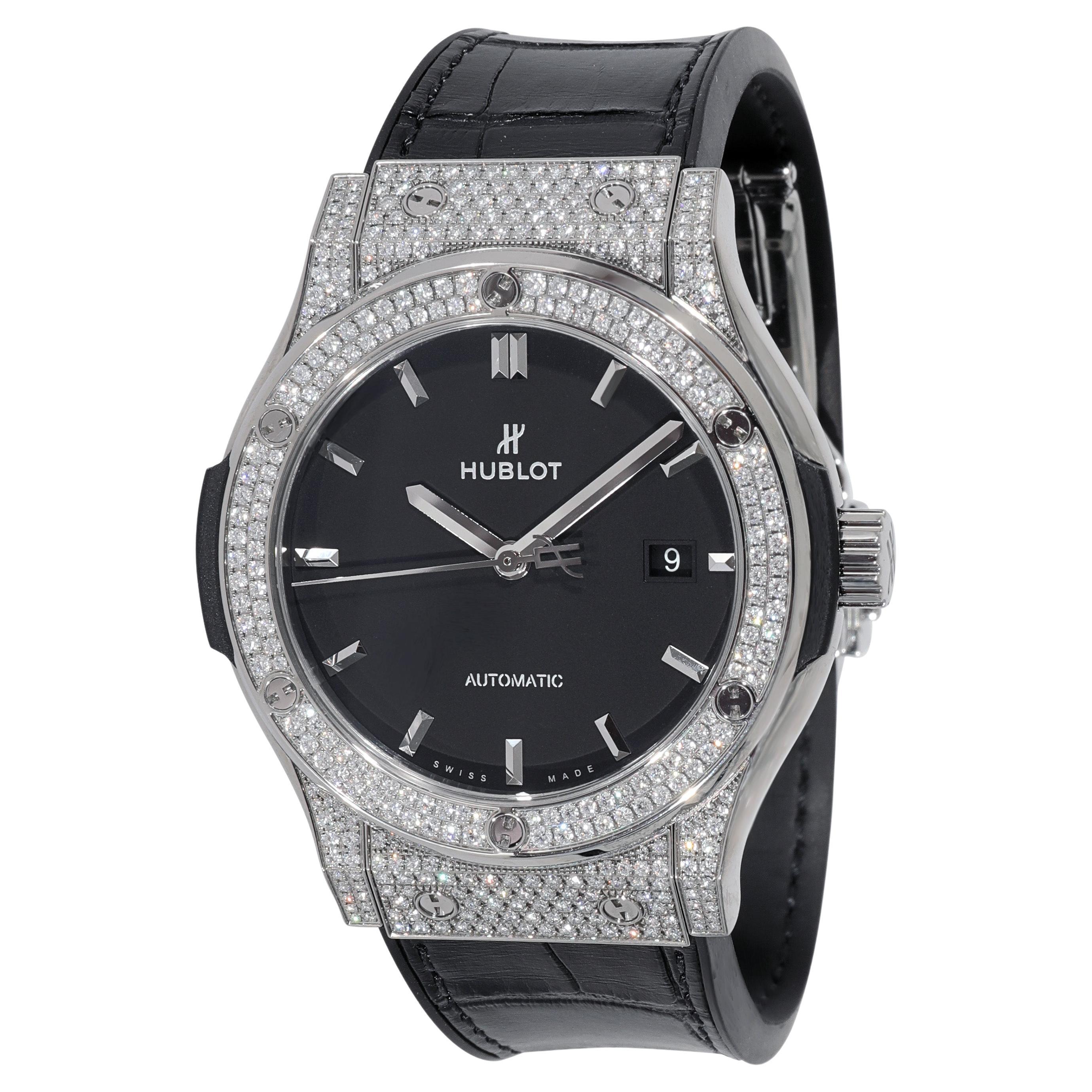Hublot Classic Fusion 542.NX.1171.LR.1704 Unisex Watch in  Titanium For Sale