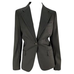 F/W 2003 Gucci by Tom Ford Dark Green Blazer 42IT