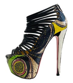 Tacones Christian Louboutin Zoulou
