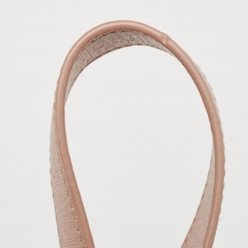 Furla Light Pink Leder Julia Top Handle Tasche im Angebot 3