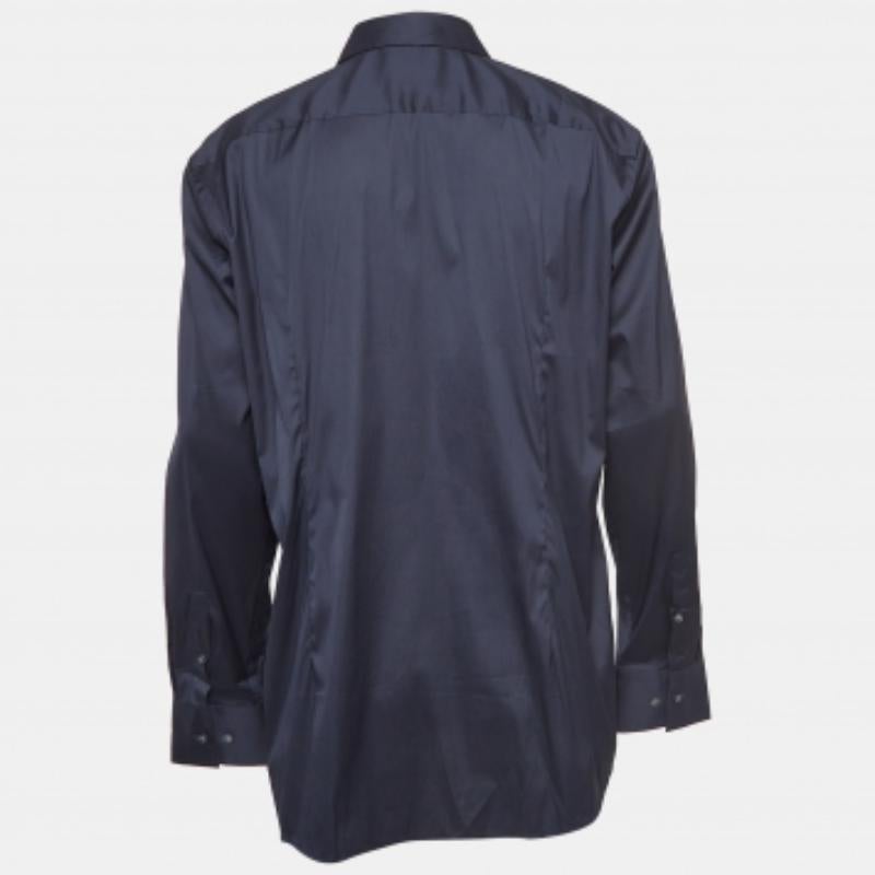 Poiché le camicie sono una parte indispensabile del guardaroba, Boss By Hugo Boss ti propone una creazione versatile ed elegante. È stato confezionato con tessuti di alta qualità per un look e una vestibilità di classe.