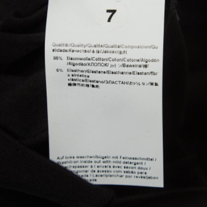 Boss By Hugo Boss - Maglietta a mezza manica in cotone con stampa del logo nero XXXL In condizioni buone in vendita a Dubai, Al Qouz 2
