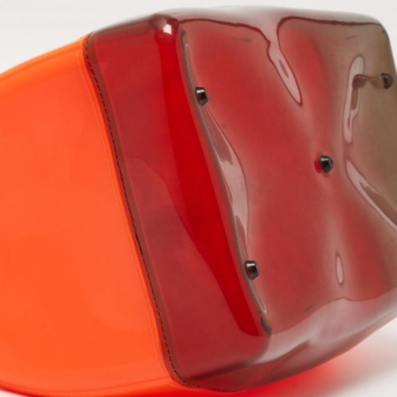 Furla Tri color Rubber Candy Satchel In condizioni buone in vendita a Dubai, Al Qouz 2