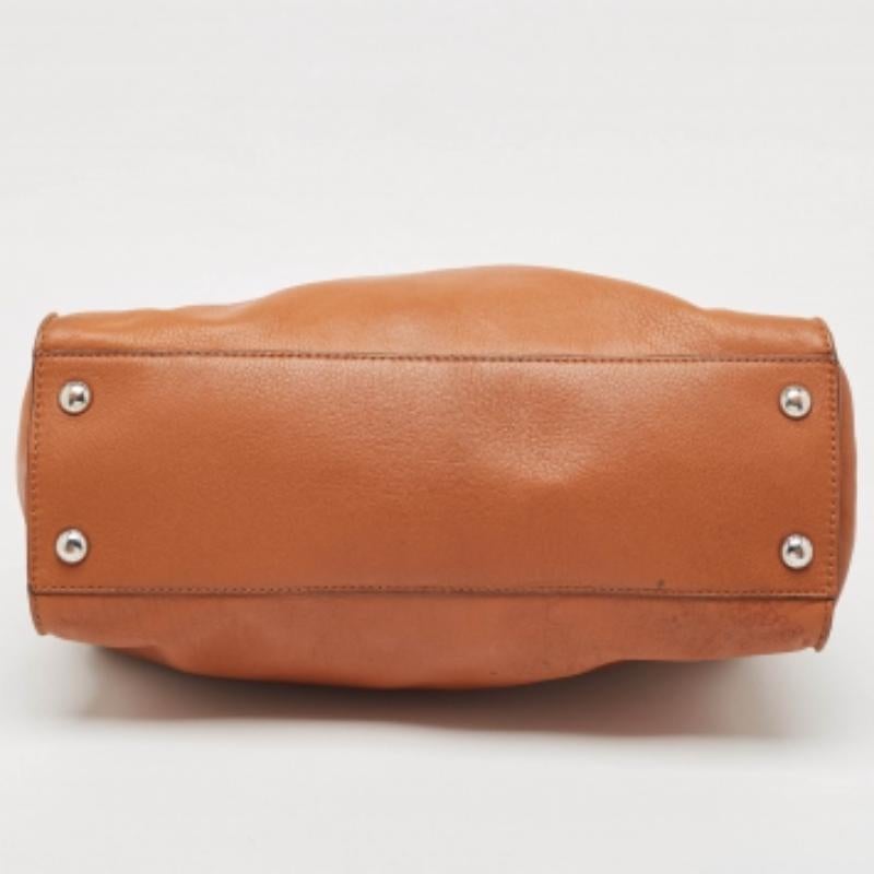 Michael Michael Kors - Tote in pelle marrone grande North South Hamilton in vendita 4