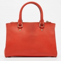 Michael Michael Kors Kleine Sutton-Tasche aus rotem Leder