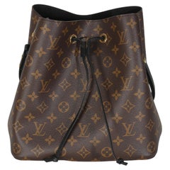Louis Vuitton Monogram Nero in Tela Neonoe MM