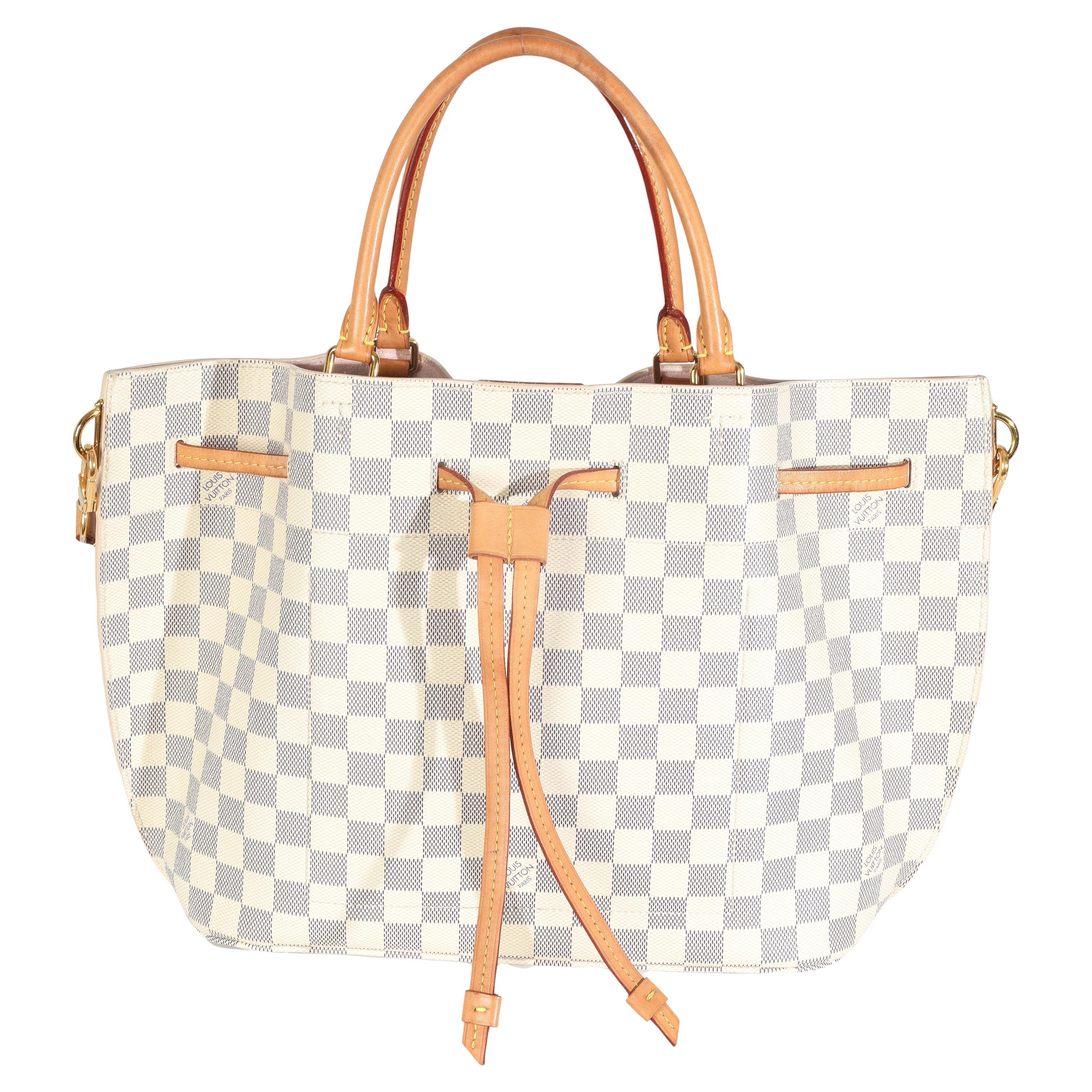 Louis Vuitton Damier Azur Canvas Girolata