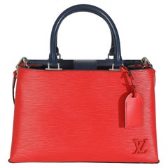 Louis Vuitton Coquelicot Epi Kleber PM