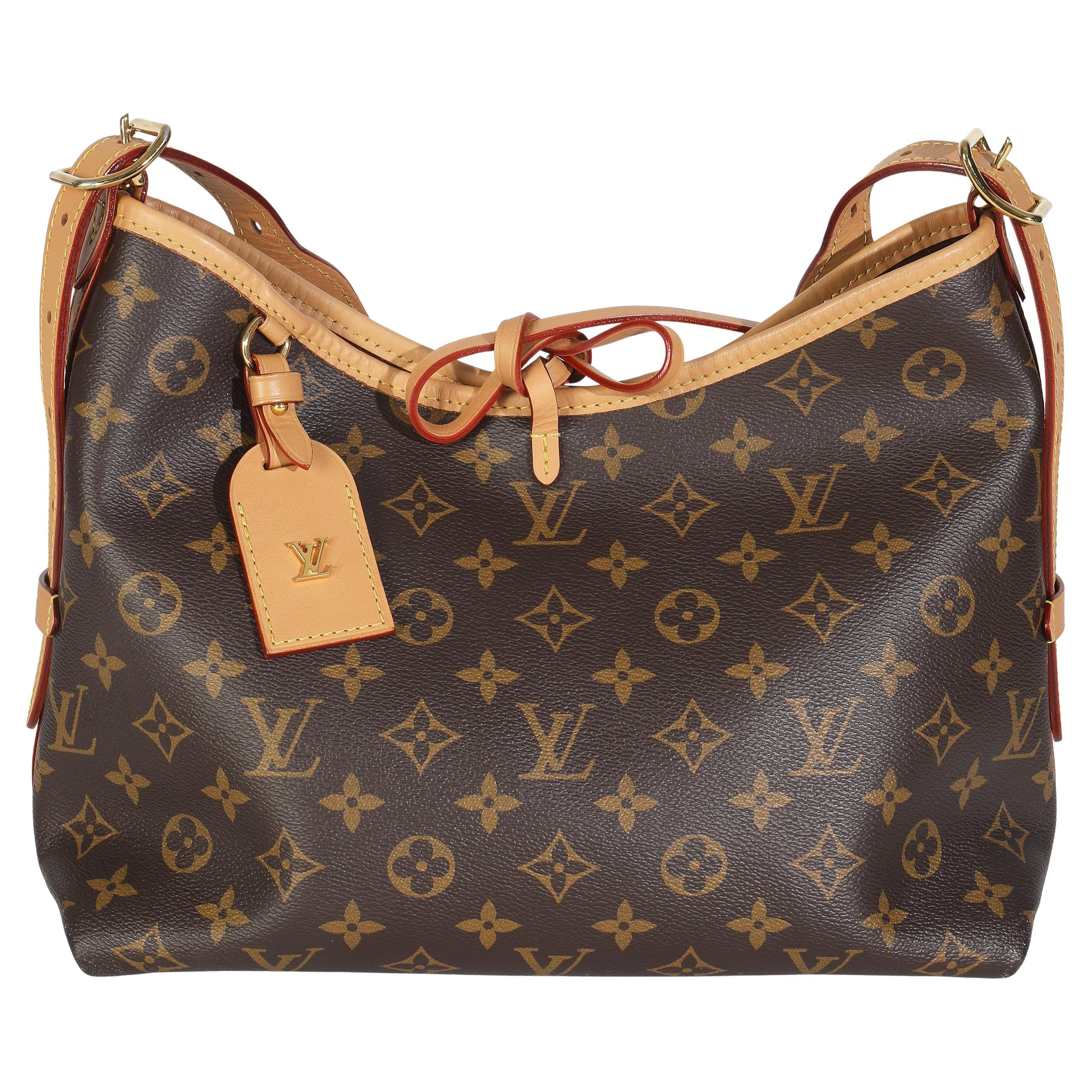 Louis Vuitton Monogram Canvas Carryall PM