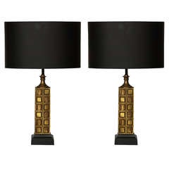 Pair of Chest Lamps