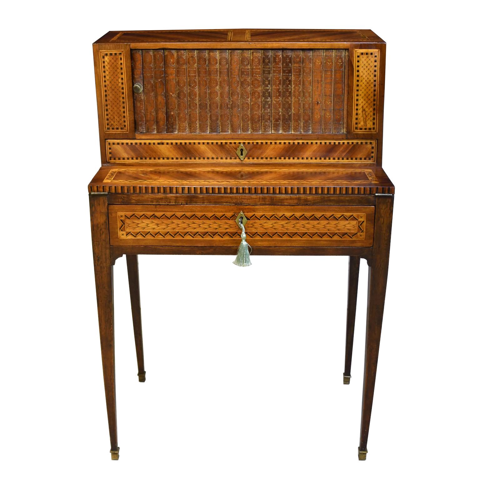 Parquetry Directoire Lady's Secretary or 