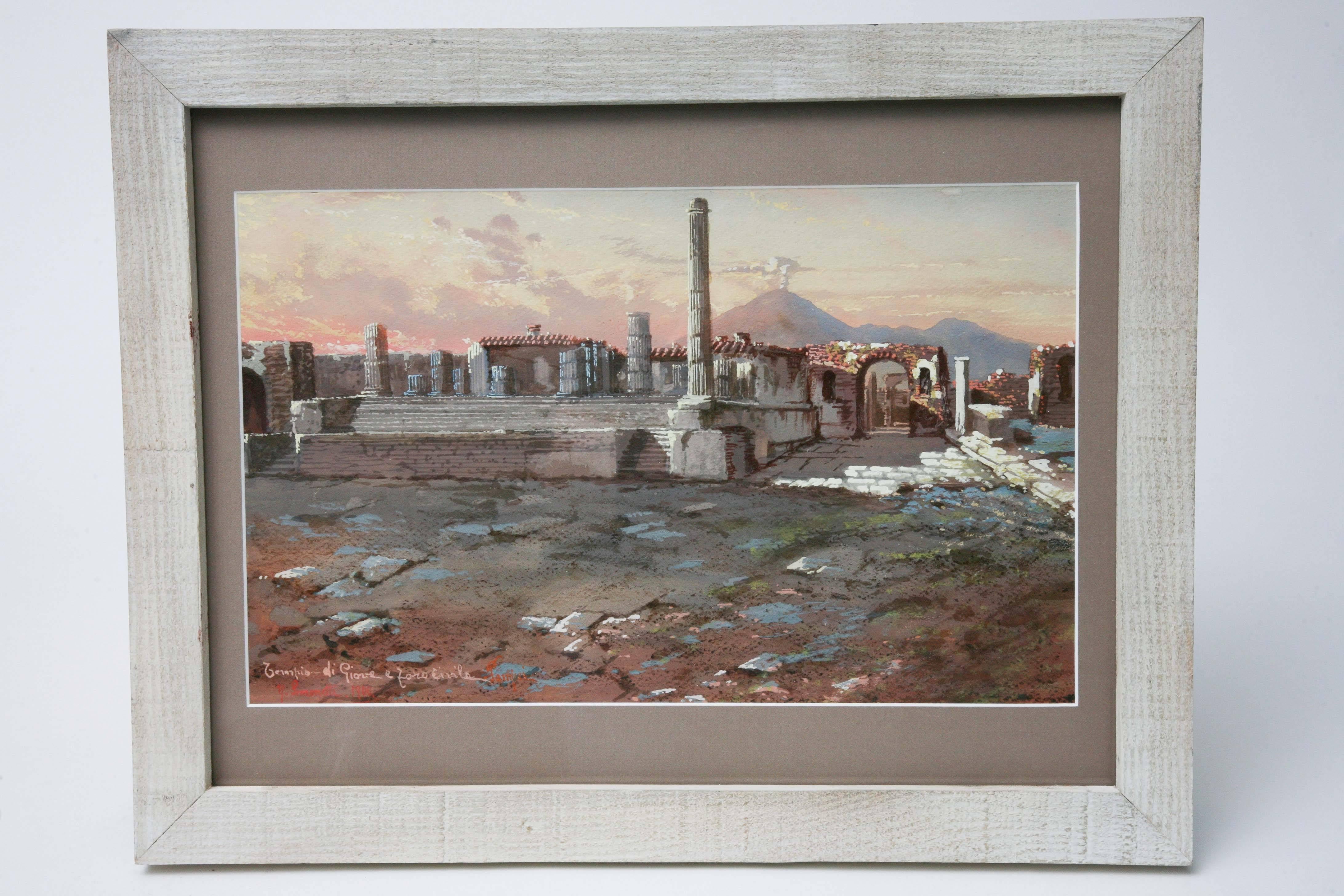 foro pompeii