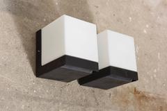 Niederländisch Design RAAK Opal Wandleuchten