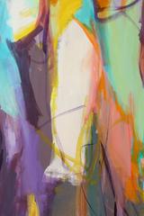 Contemporary Painting "Sphinxes" by Gabriela Tolomei