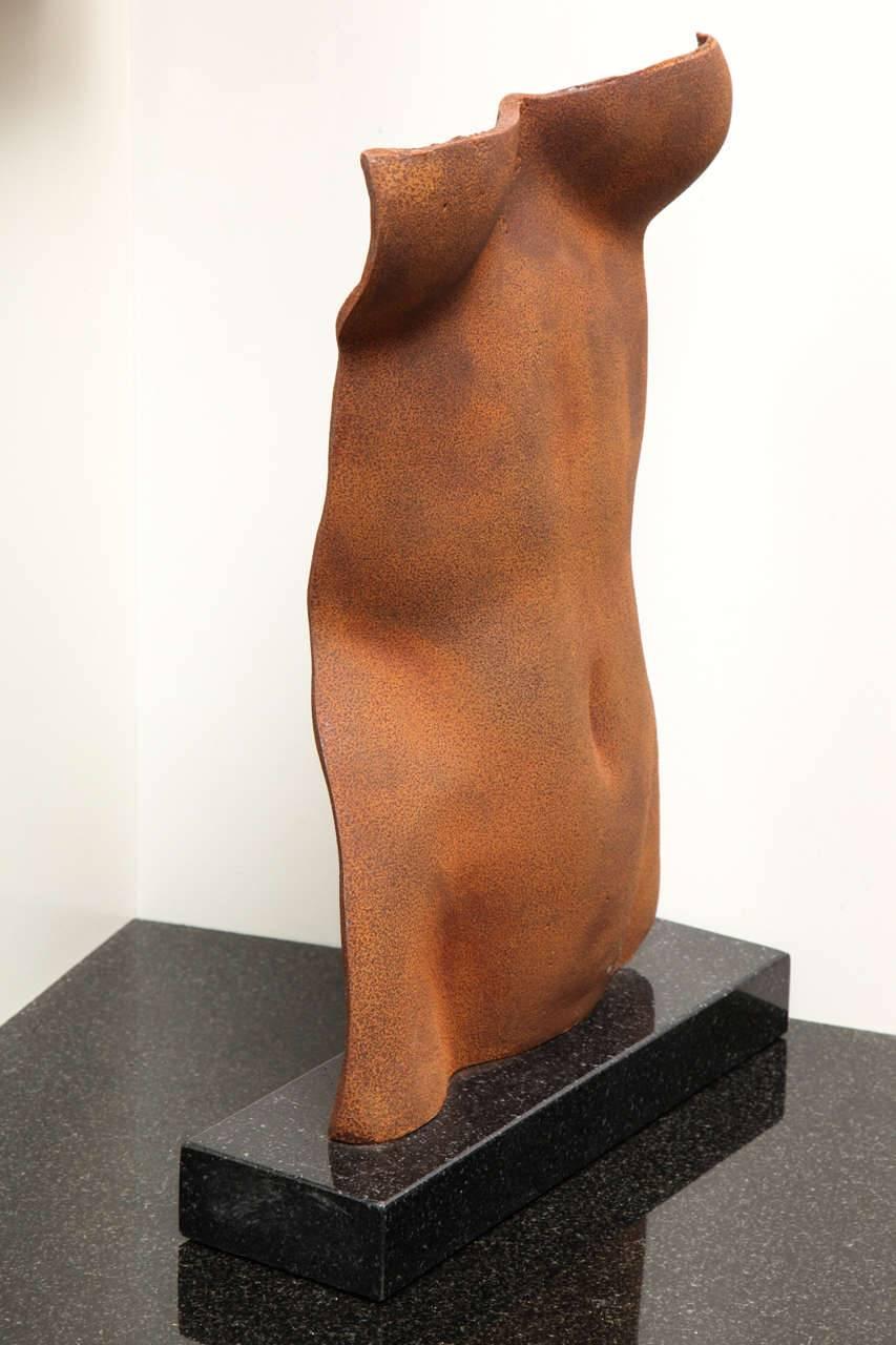 Torso Sculpture by Gerald Siciliano For Sale 5